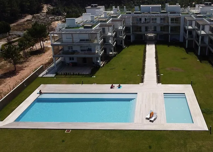 Apartment T2- Ocean House At Mar A Vista Nazaré