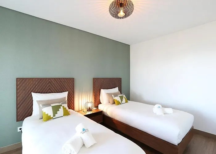 Apartment T2- Ocean House At Mar A Vista Nazaré