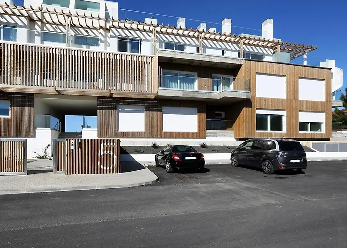 Apartment T2- Ocean House At Mar A Vista Nazaré