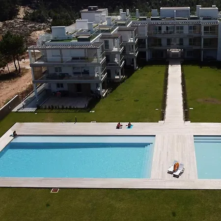 Apartment T2- Ocean House At Mar A Vista Nazare