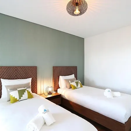 Apartment T2- Ocean House At Mar A Vista Nazare